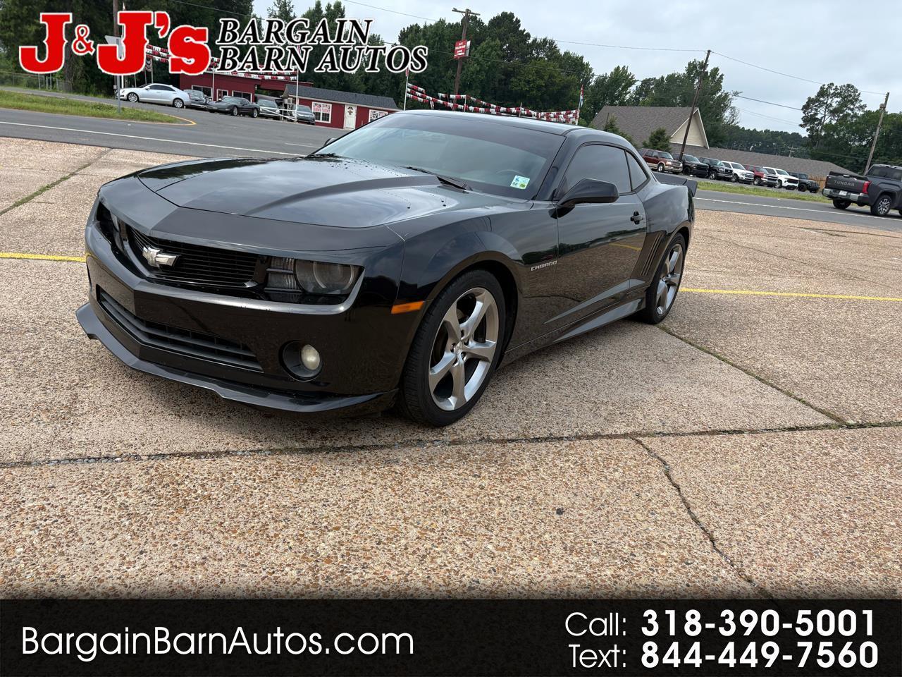 2013 Chevrolet Camaro Coupe 2LT