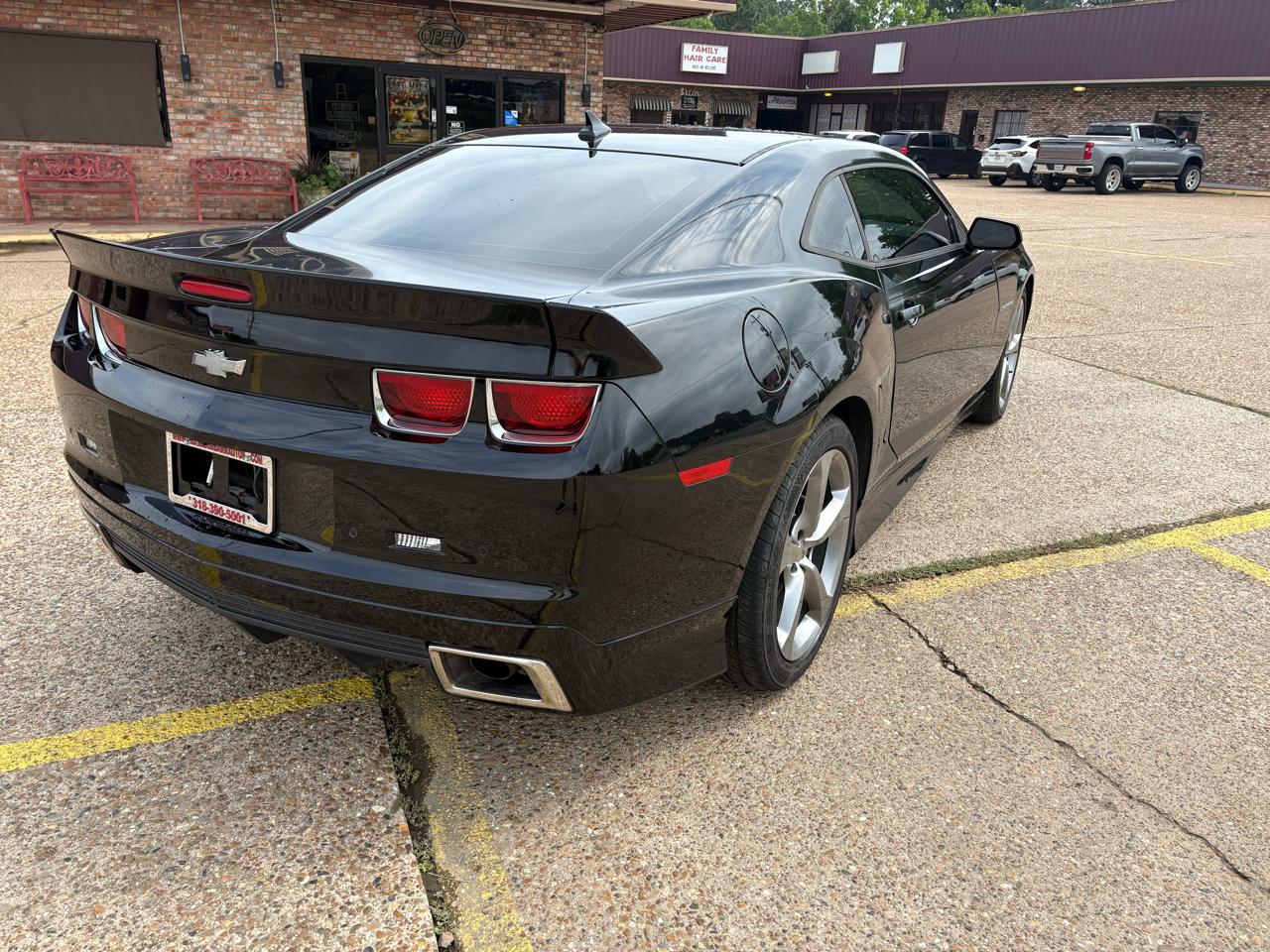 Chevrolet Camaro Coupe 2LT 2013