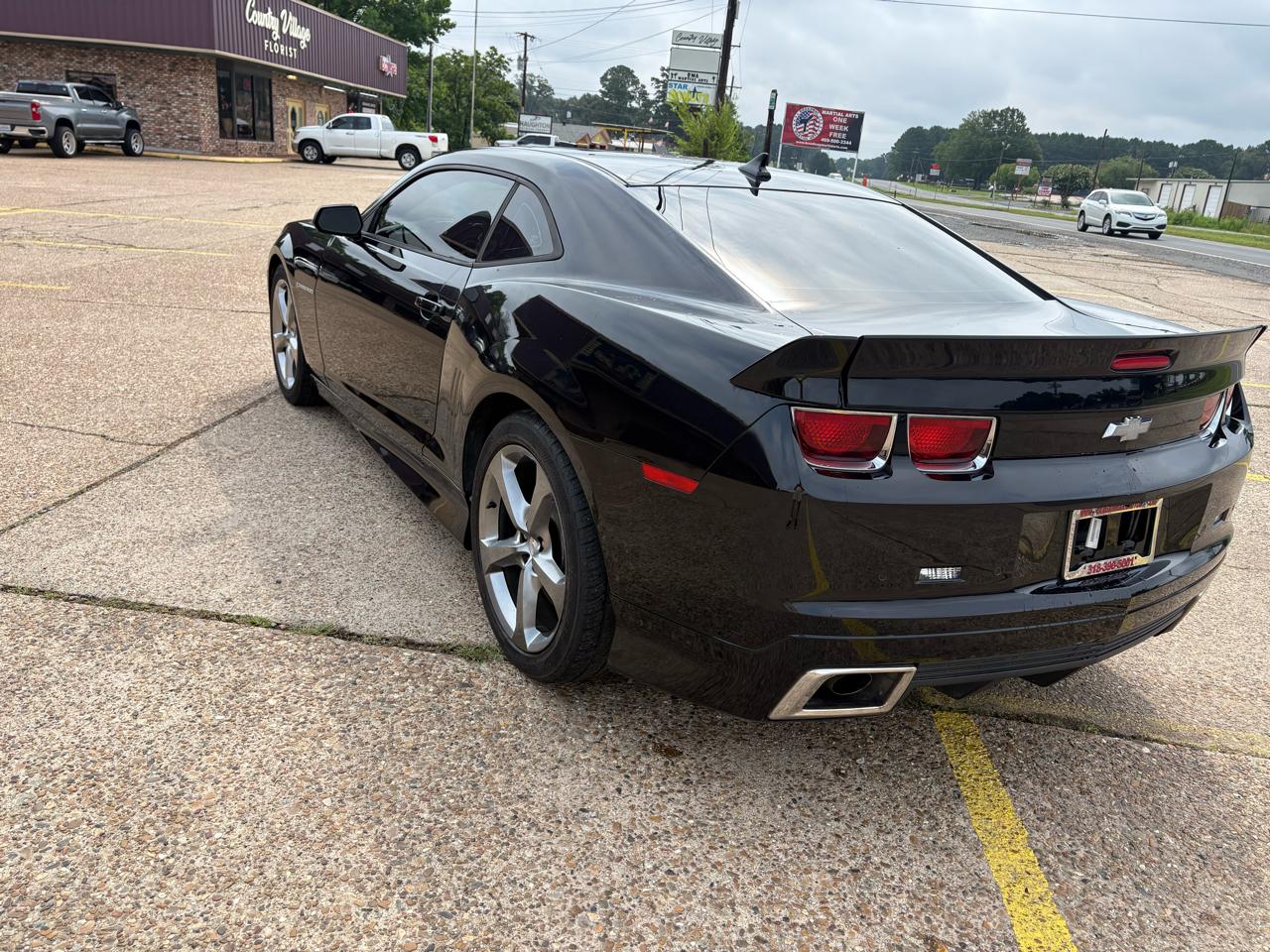 Chevrolet Camaro Coupe 2LT 2013