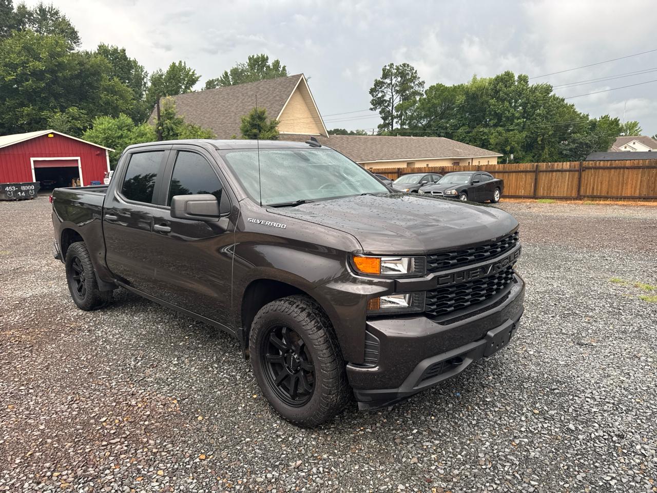 Chevrolet Silverado 1500 Custom Crew Cab Short Box 2WD 2021