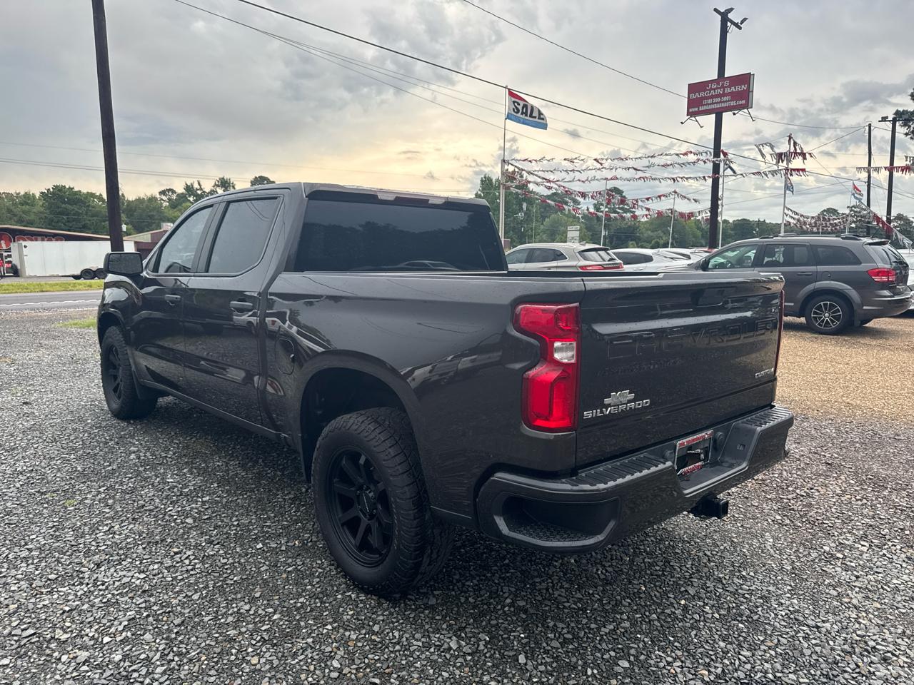 Chevrolet Silverado 1500 Custom Crew Cab Short Box 2WD 2021