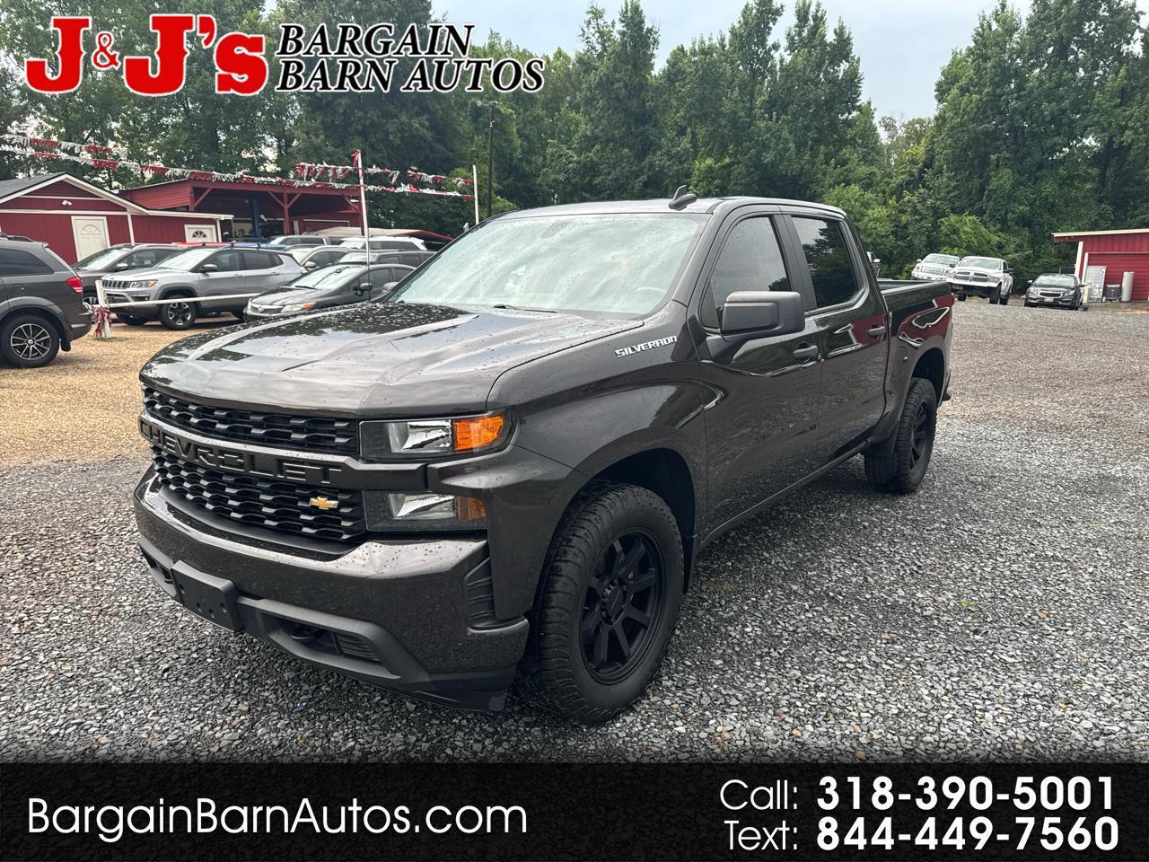 2021 Chevrolet Silverado 1500 Custom Crew Cab Short Box 2WD