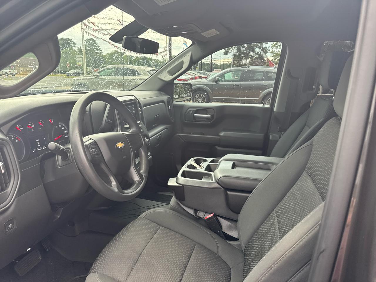 Chevrolet Silverado 1500 Custom Crew Cab Short Box 2WD 2021