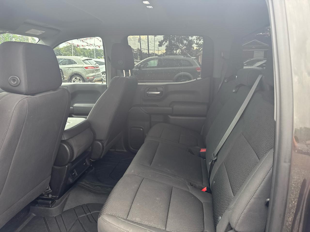 Chevrolet Silverado 1500 Custom Crew Cab Short Box 2WD 2021