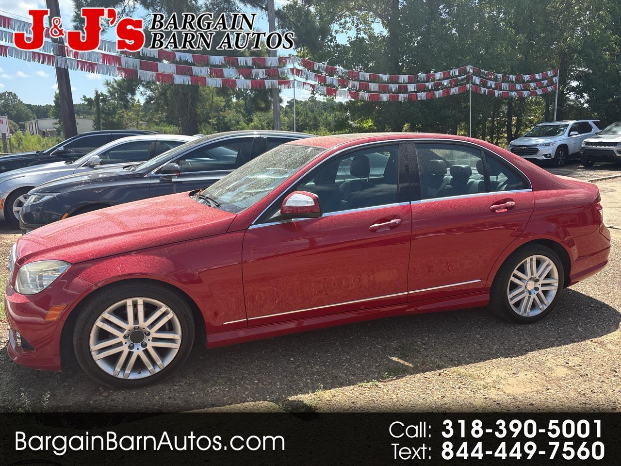 2009 Mercedes-Benz C-Class C300 Sport Sedan