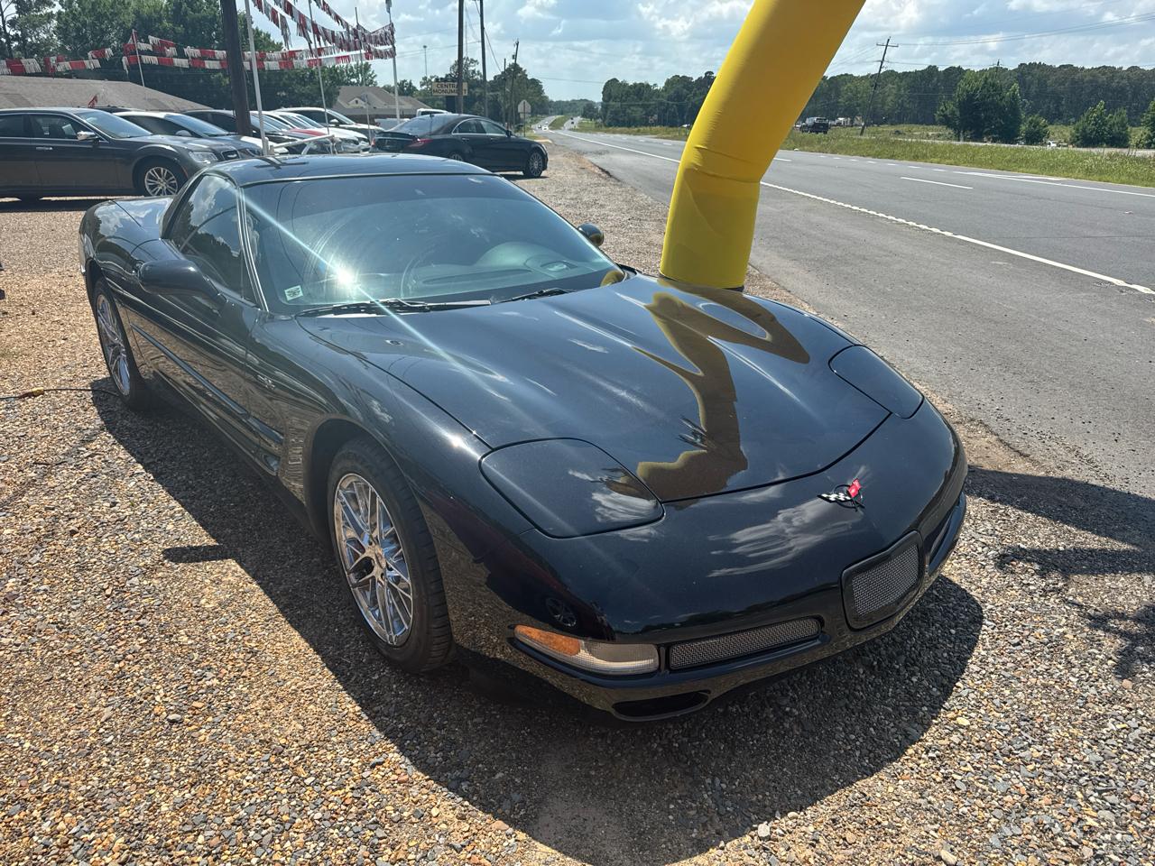 Chevrolet Corvette Coupe 2004