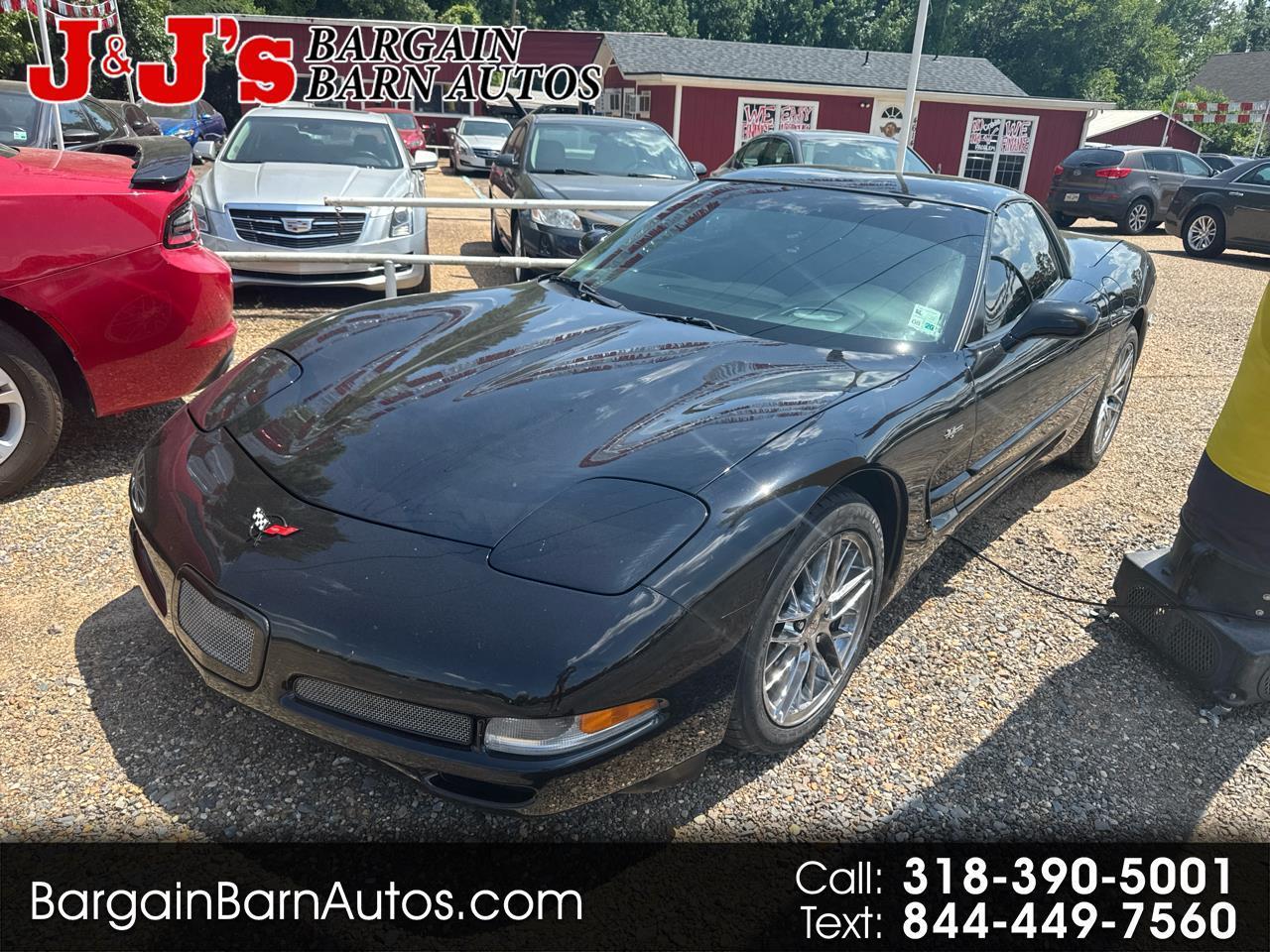 2004 Chevrolet Corvette Coupe