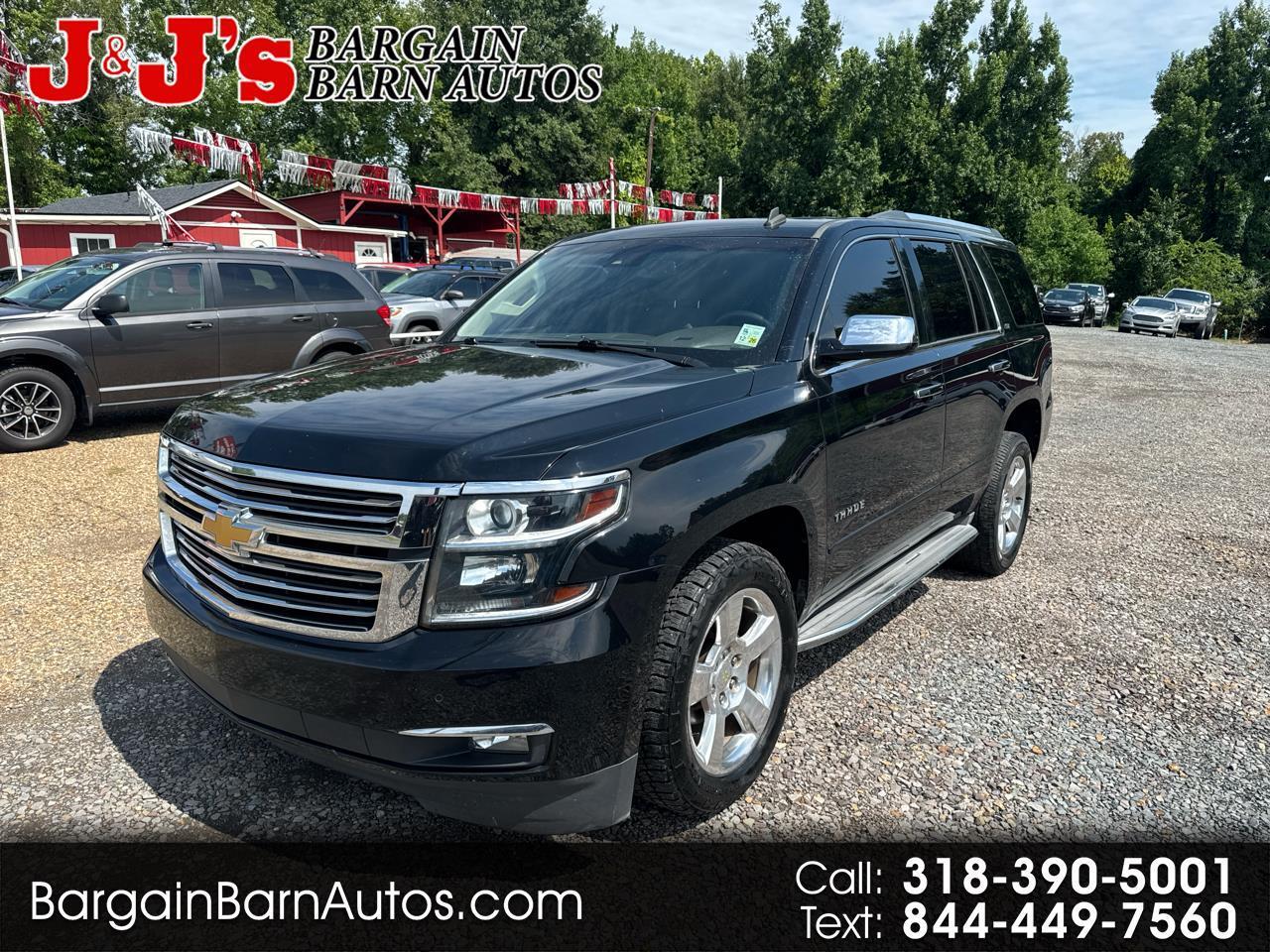 2015 Chevrolet Tahoe LTZ 2WD