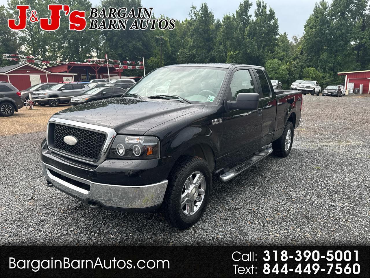2006 Ford F-150 FX4 SuperCab 5.5-ft Box