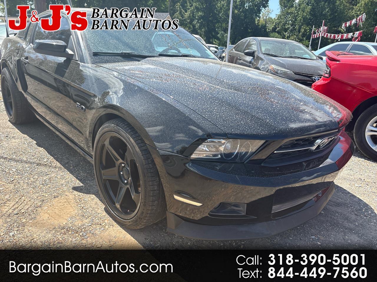 2013 Ford Mustang GT Coupe