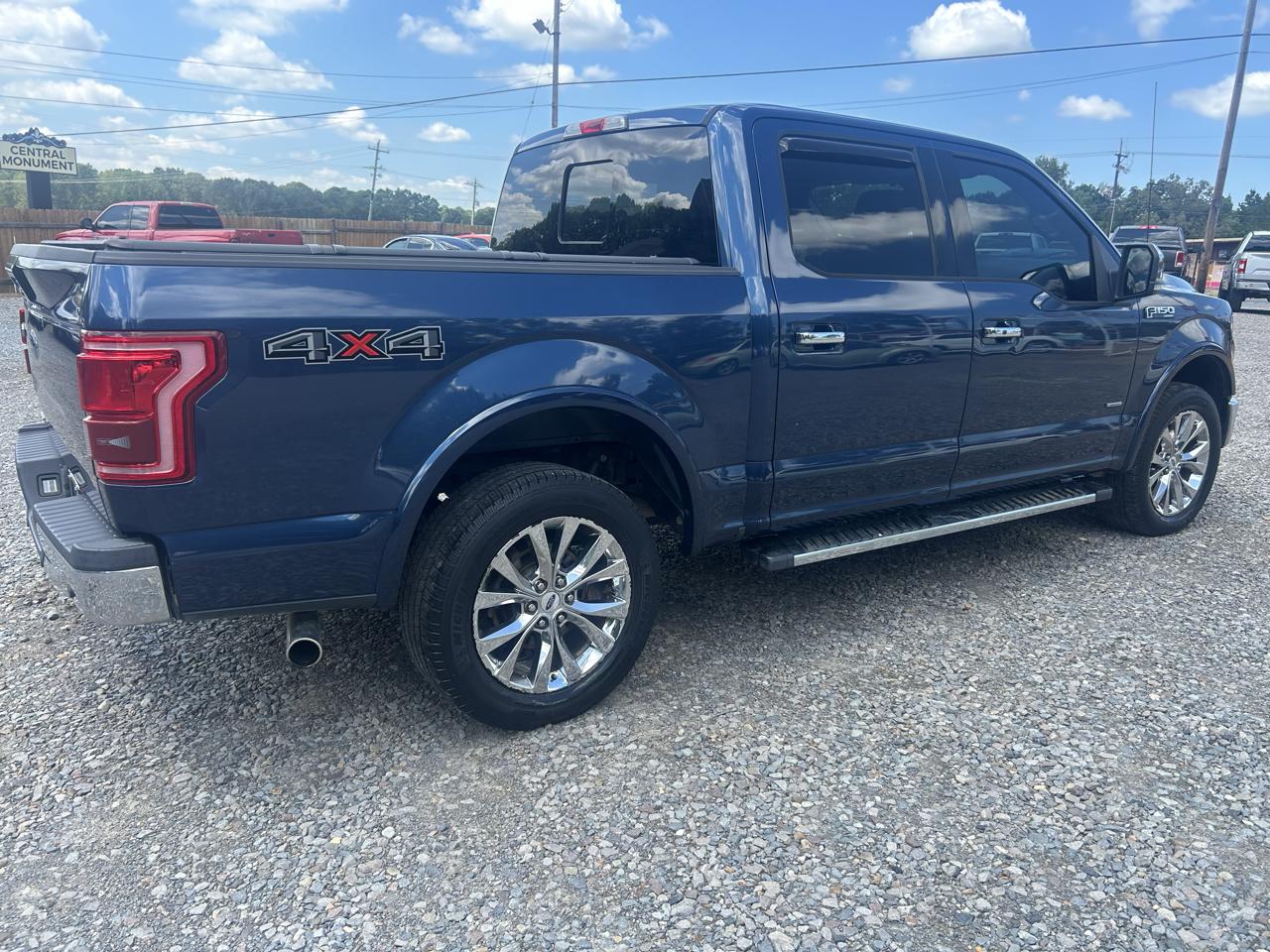 Ford F-150 XL SuperCrew 6.5-ft. Bed 4WD 2017