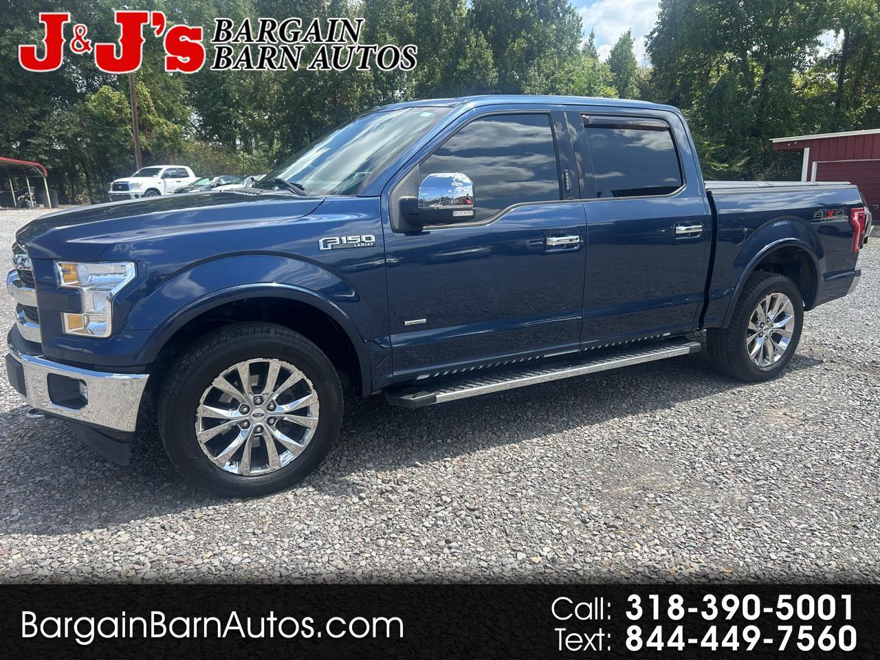 2017 Ford F-150 XL SuperCrew 6.5-ft. Bed 4WD