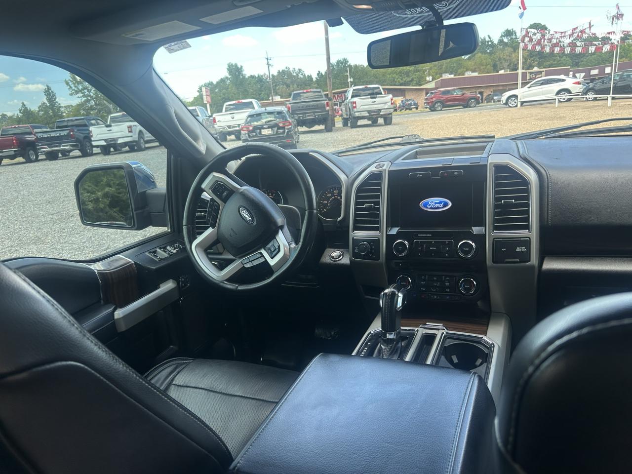 Ford F-150 XL SuperCrew 6.5-ft. Bed 4WD 2017