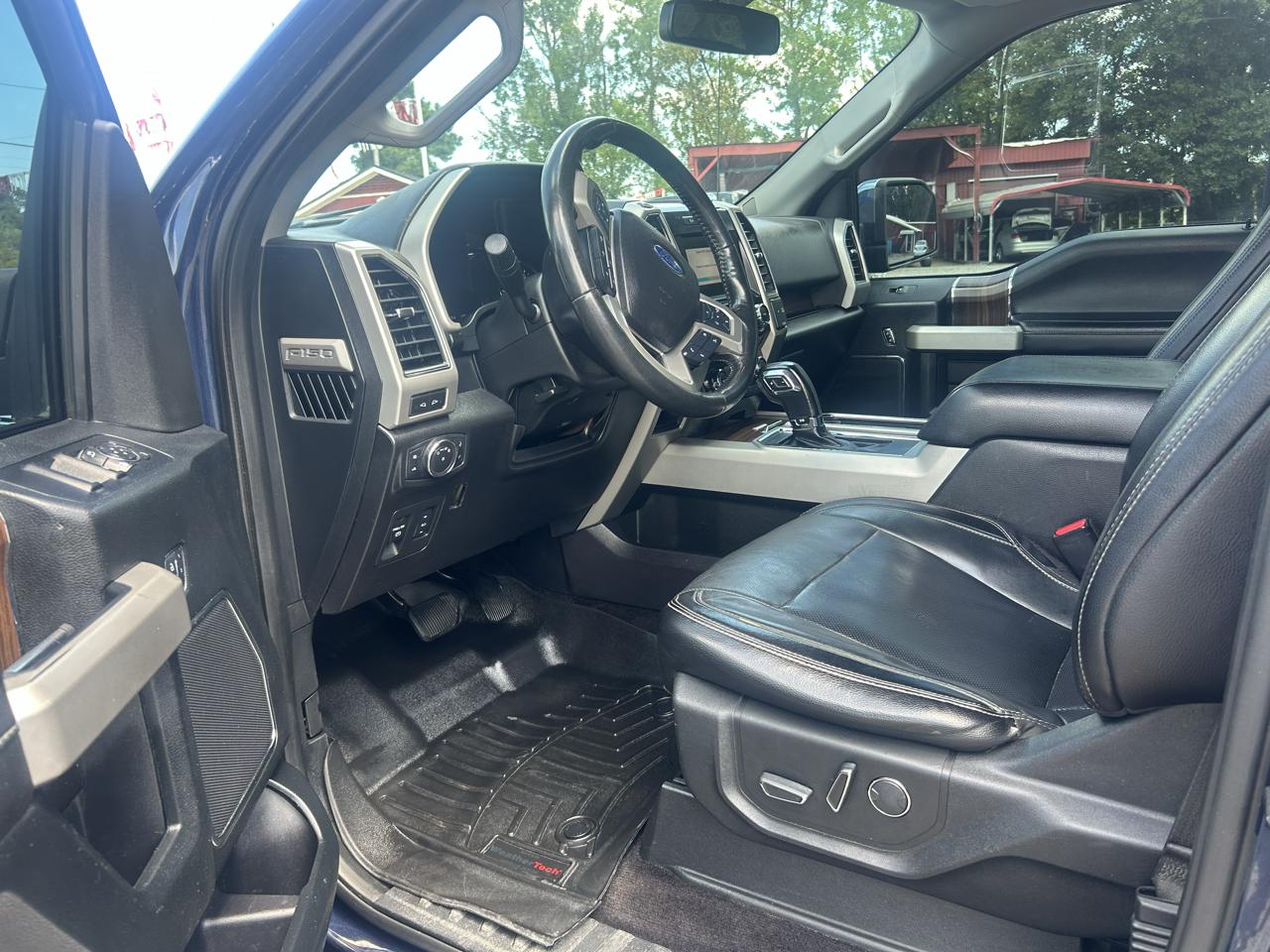 Ford F-150 XL SuperCrew 6.5-ft. Bed 4WD 2017