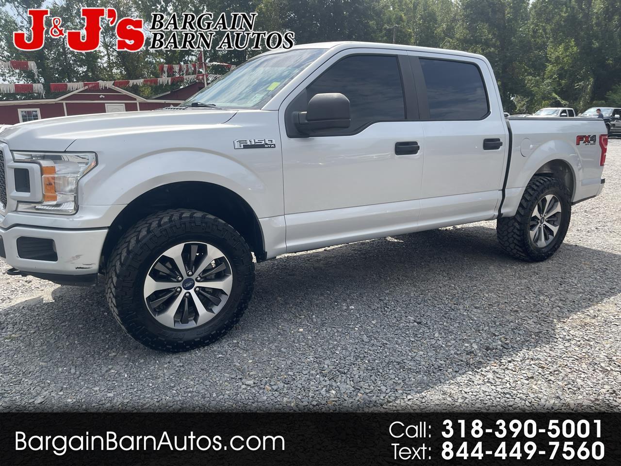 2019 Ford F-150 4WD SuperCrew 145" STX