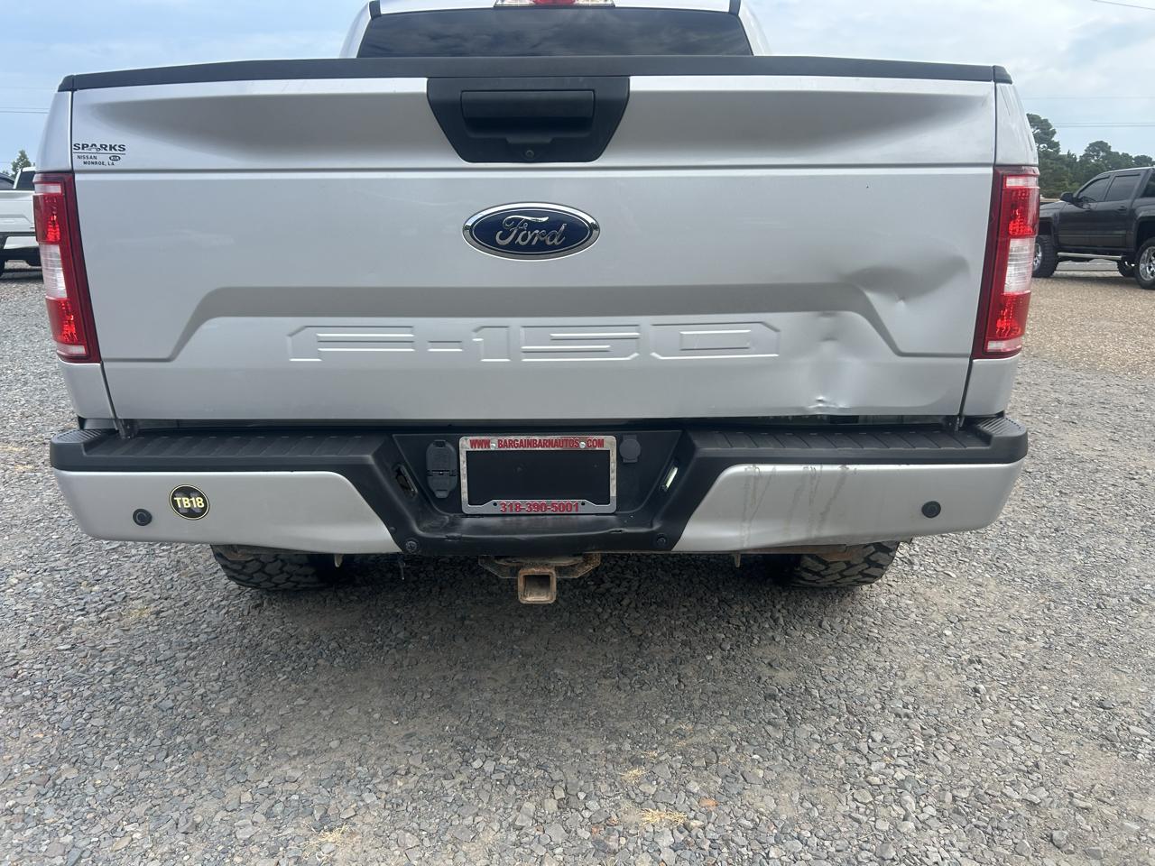 Ford F-150 4WD SuperCrew 145" STX 2019