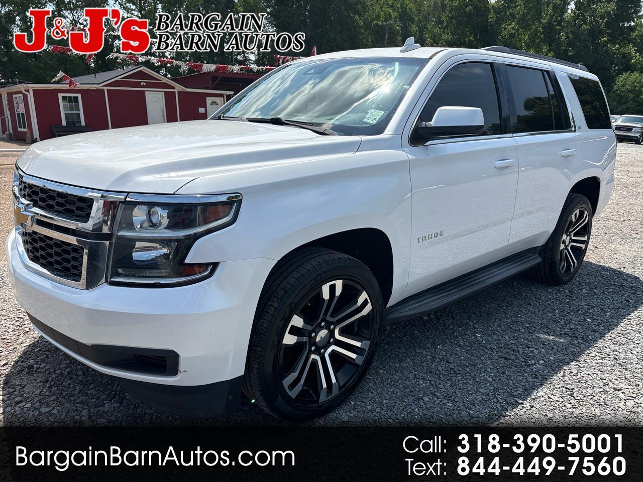 2016 Chevrolet Tahoe LT 2WD