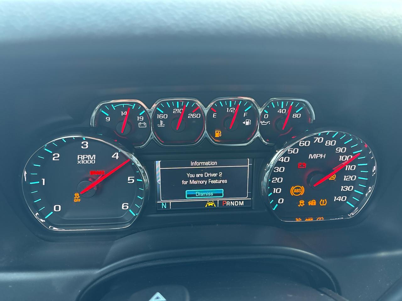 Chevrolet Tahoe LT 2WD 2016