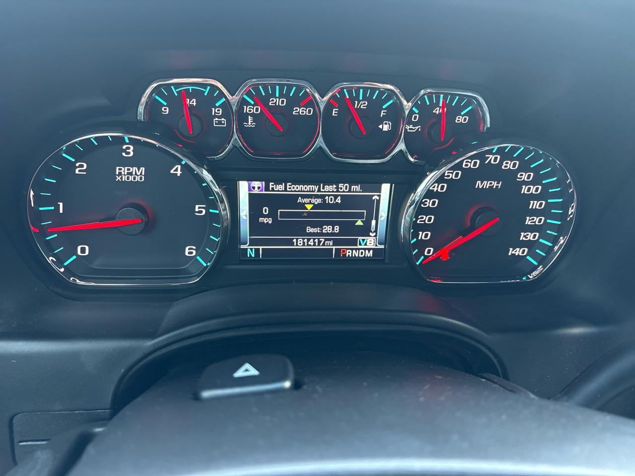 Chevrolet Tahoe LT 2WD 2016