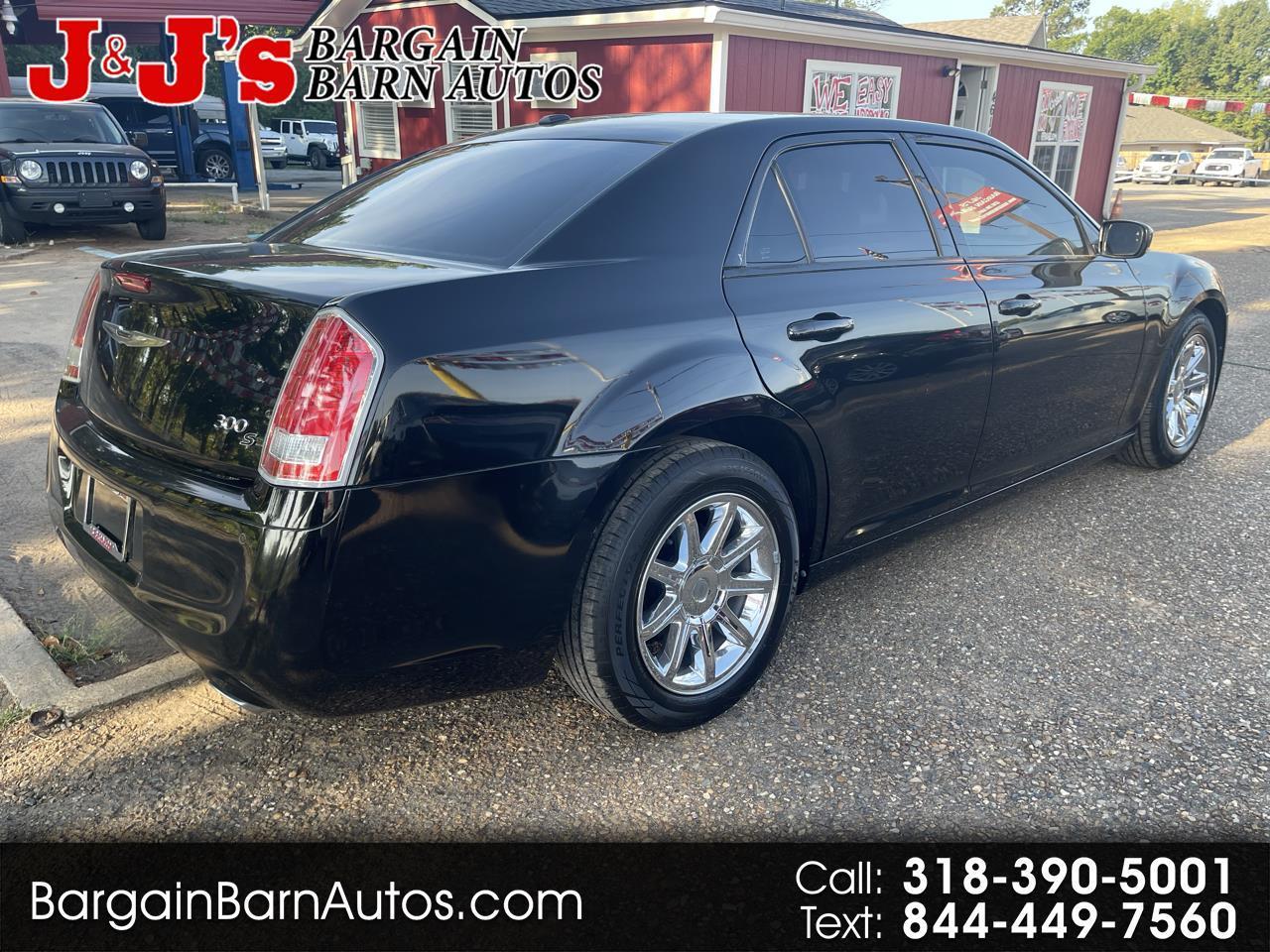 2013 Chrysler 300 S V6 RWD