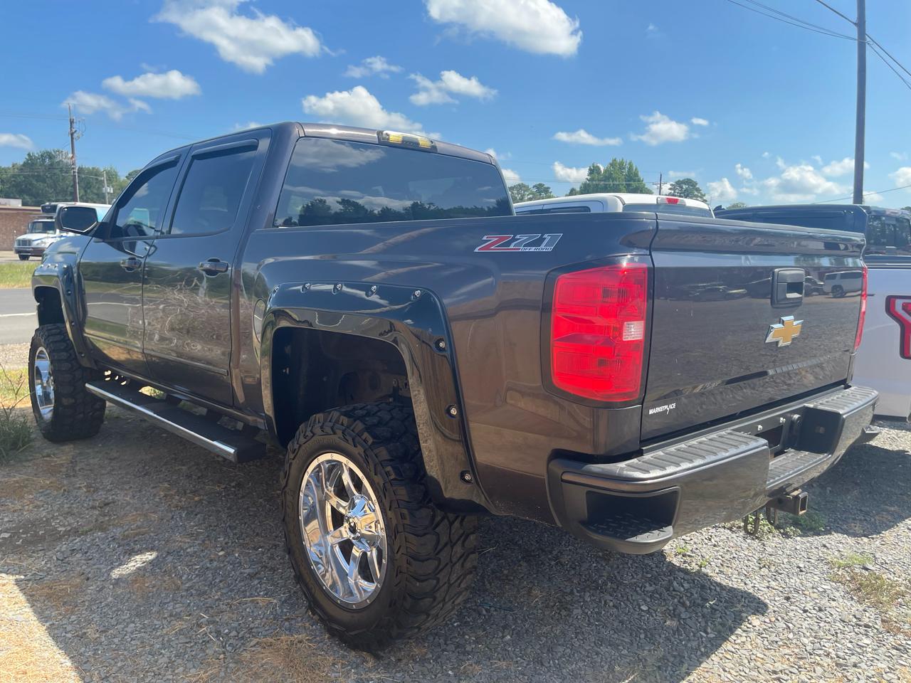 Chevrolet Silverado 1500 LT Crew Cab 4WD 2016