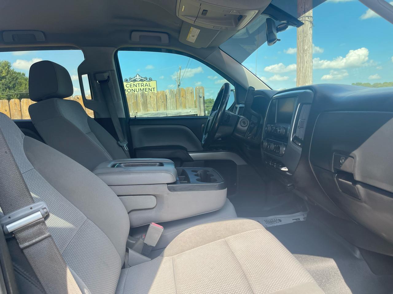 Chevrolet Silverado 1500 LT Crew Cab 4WD 2016