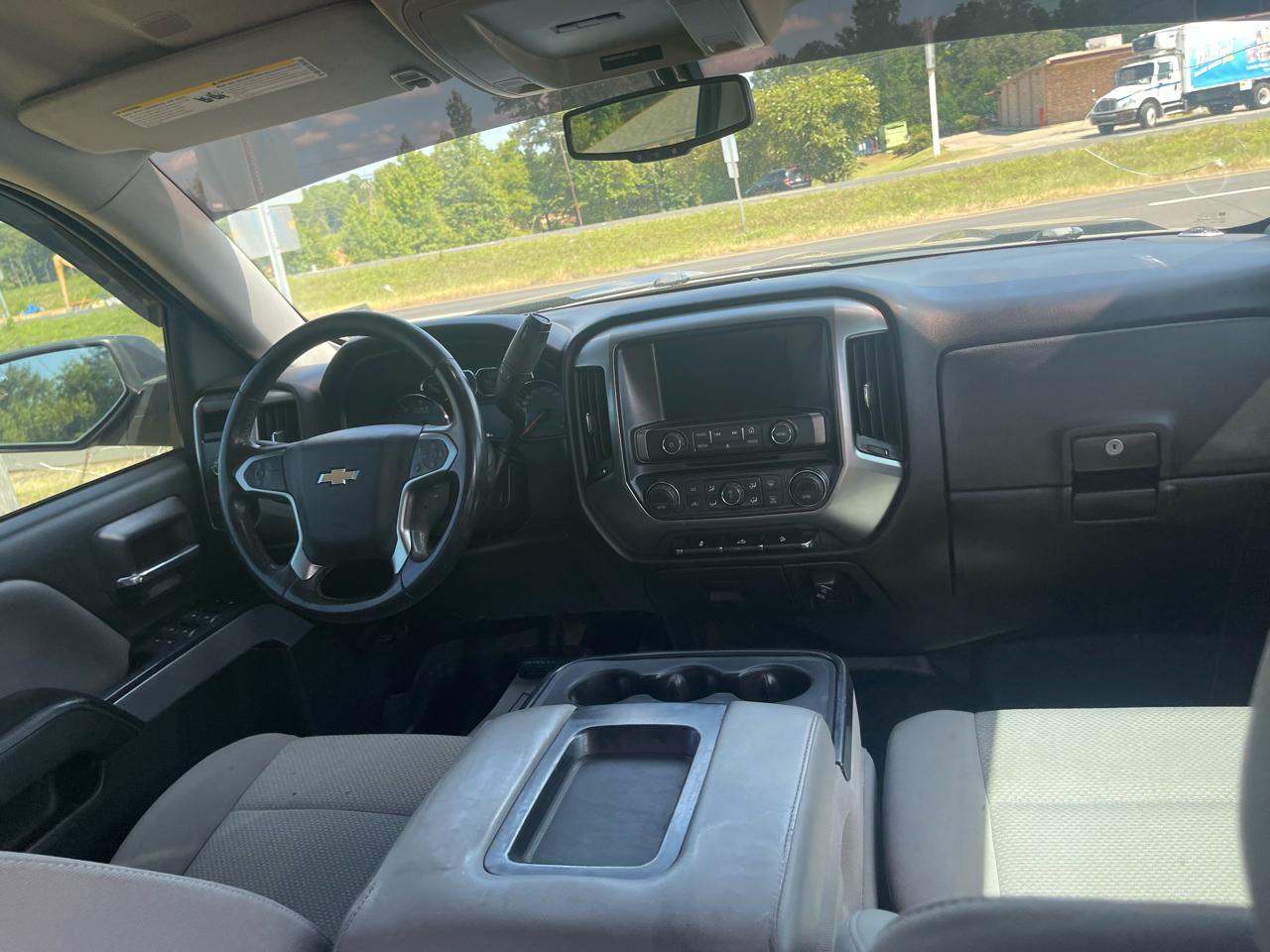Chevrolet Silverado 1500 LT Crew Cab 4WD 2016