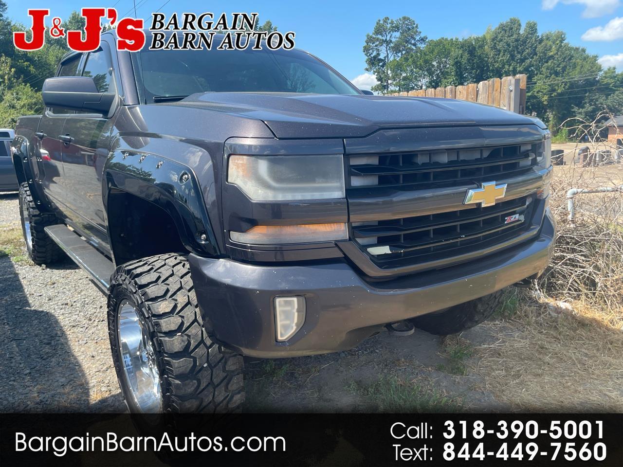 2016 Chevrolet Silverado 1500 LT Crew Cab 4WD