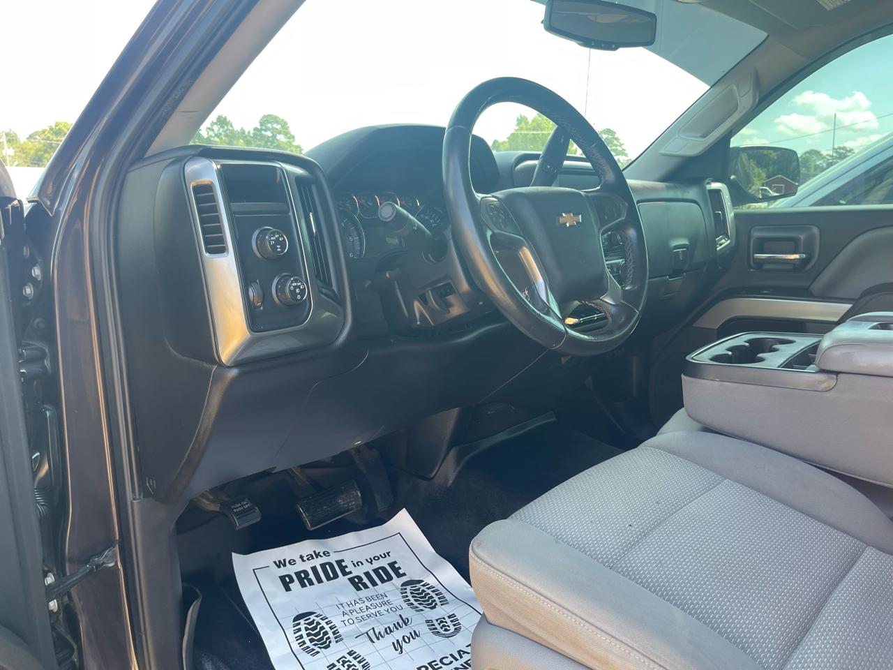 Chevrolet Silverado 1500 LT Crew Cab 4WD 2016