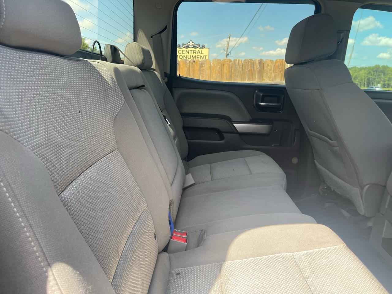 Chevrolet Silverado 1500 LT Crew Cab 4WD 2016