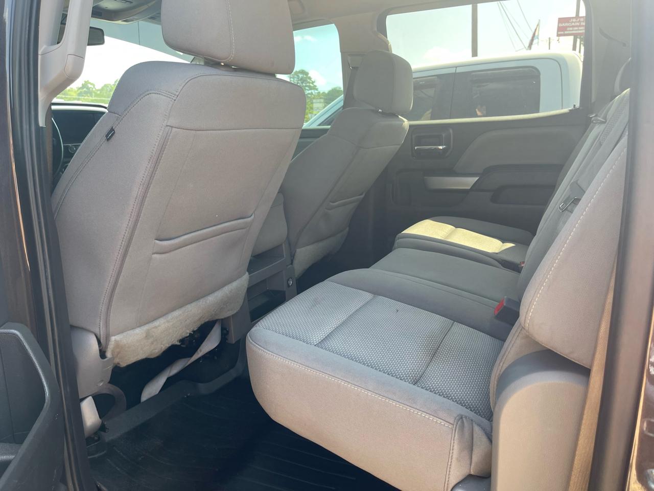 Chevrolet Silverado 1500 LT Crew Cab 4WD 2016