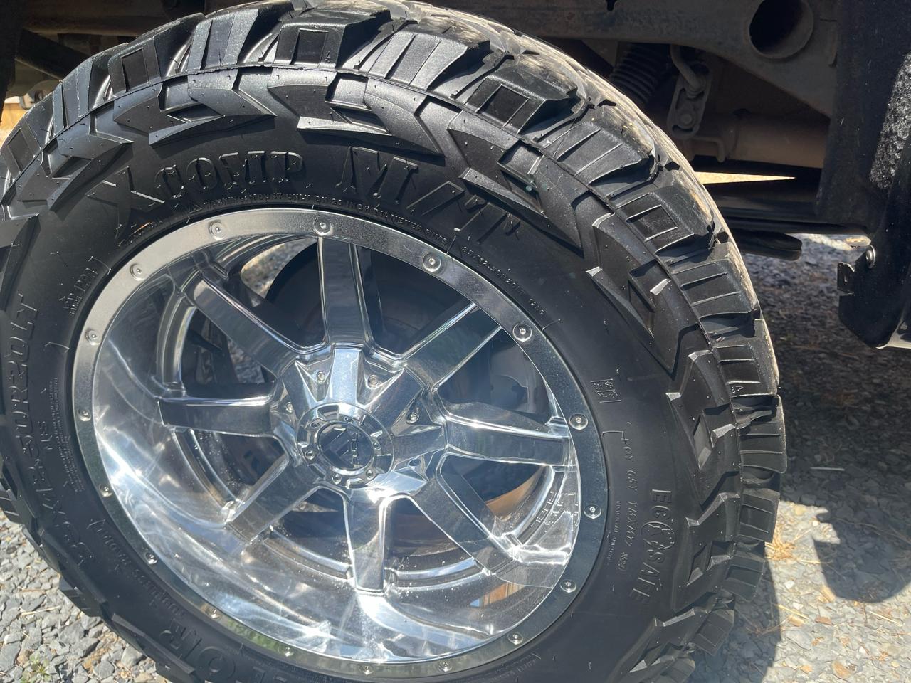 Chevrolet Silverado 1500 LT Crew Cab 4WD 2016