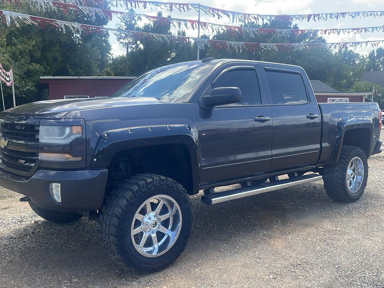 Chevrolet Silverado 1500 LT Crew Cab 4WD 2016