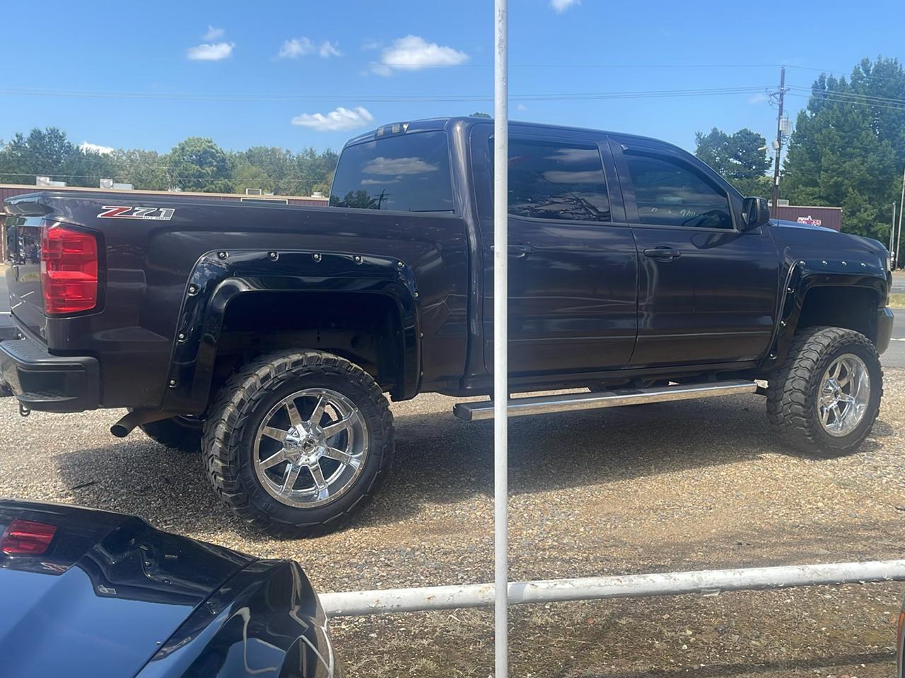 Chevrolet Silverado 1500 LT Crew Cab 4WD 2016