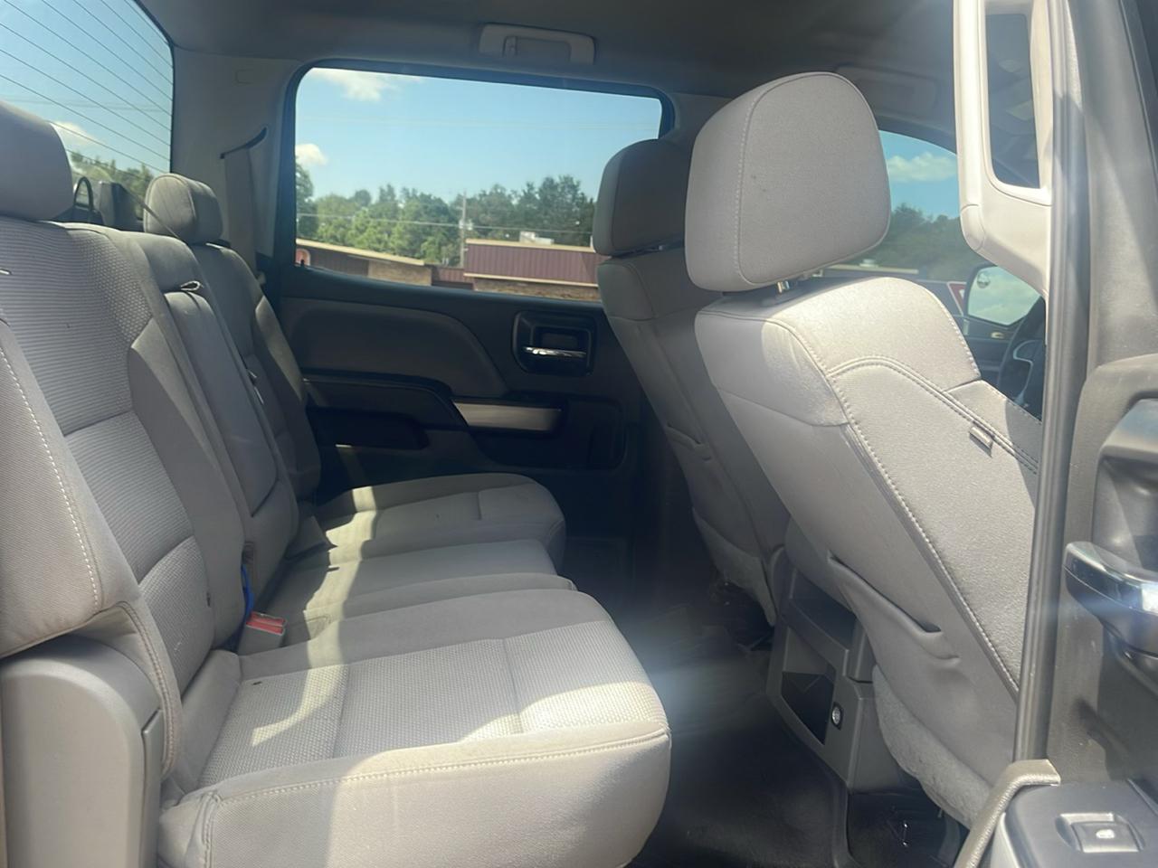 Chevrolet Silverado 1500 LT Crew Cab 4WD 2016
