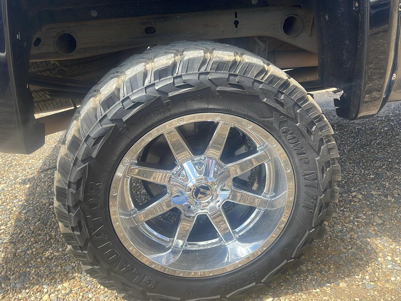 Chevrolet Silverado 1500 LT Crew Cab 4WD 2016