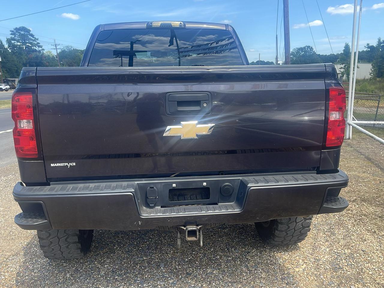 Chevrolet Silverado 1500 LT Crew Cab 4WD 2016