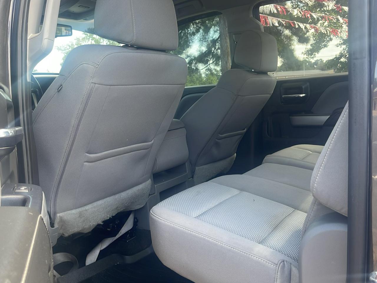 Chevrolet Silverado 1500 LT Crew Cab 4WD 2016