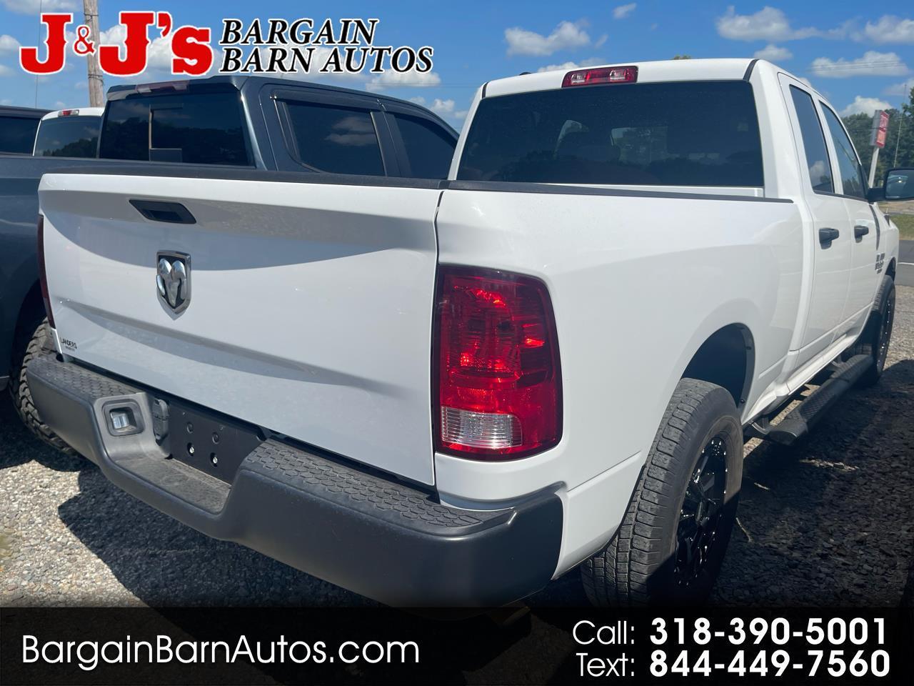2022 RAM 1500 Classic Tradesman Quad Cab 2WD
