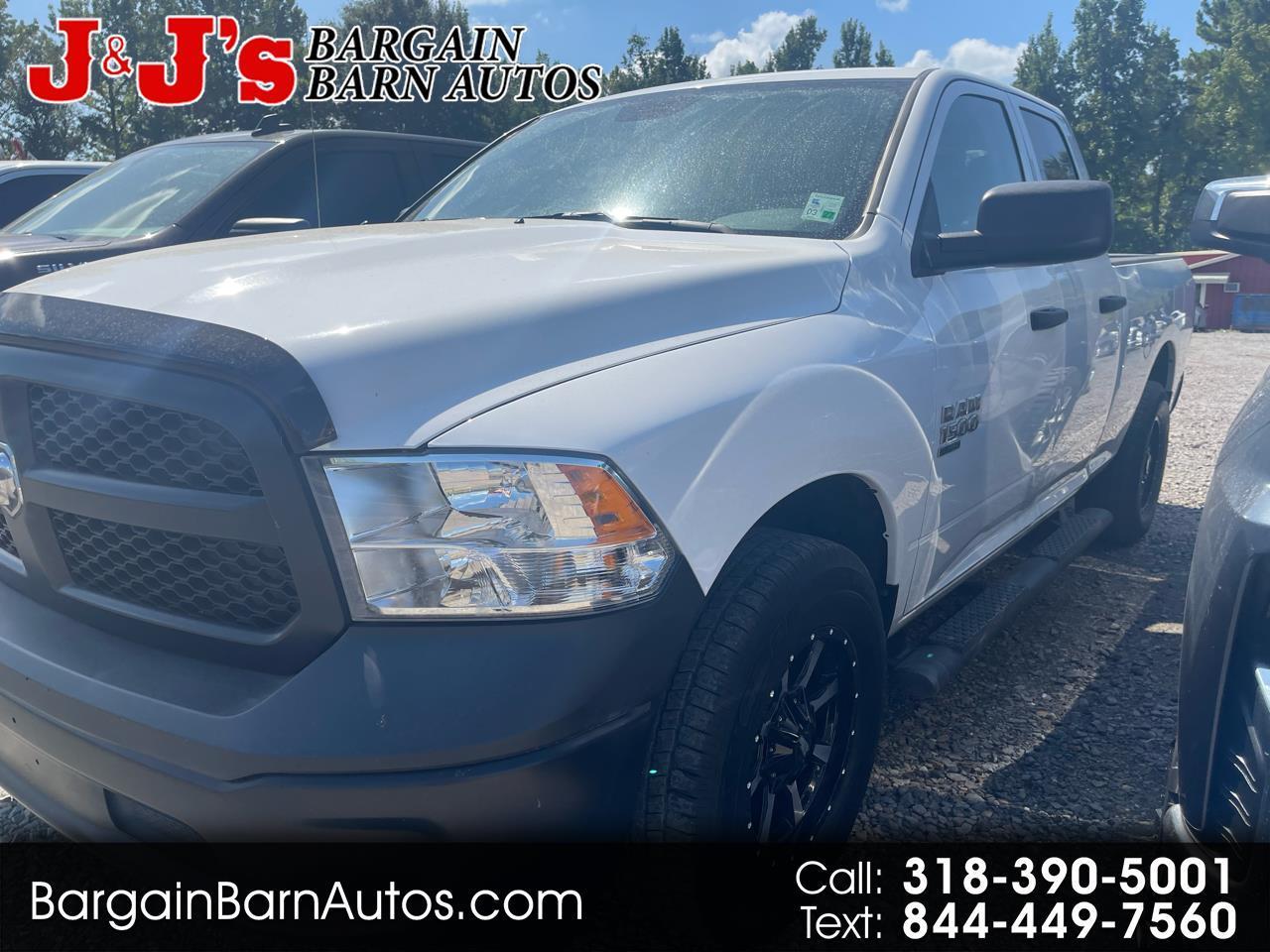 2022 RAM 1500 Classic Tradesman Quad Cab 2WD