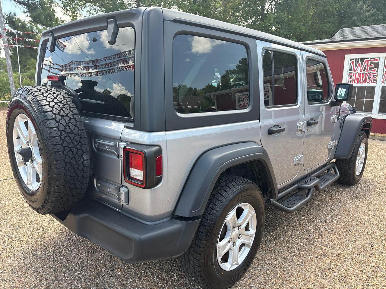 Jeep Wrangler Unlimited Sport S 2020