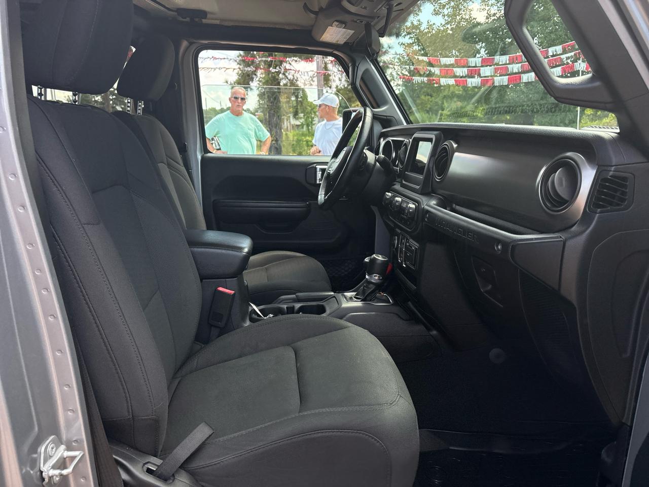 Jeep Wrangler Unlimited Sport S 2020