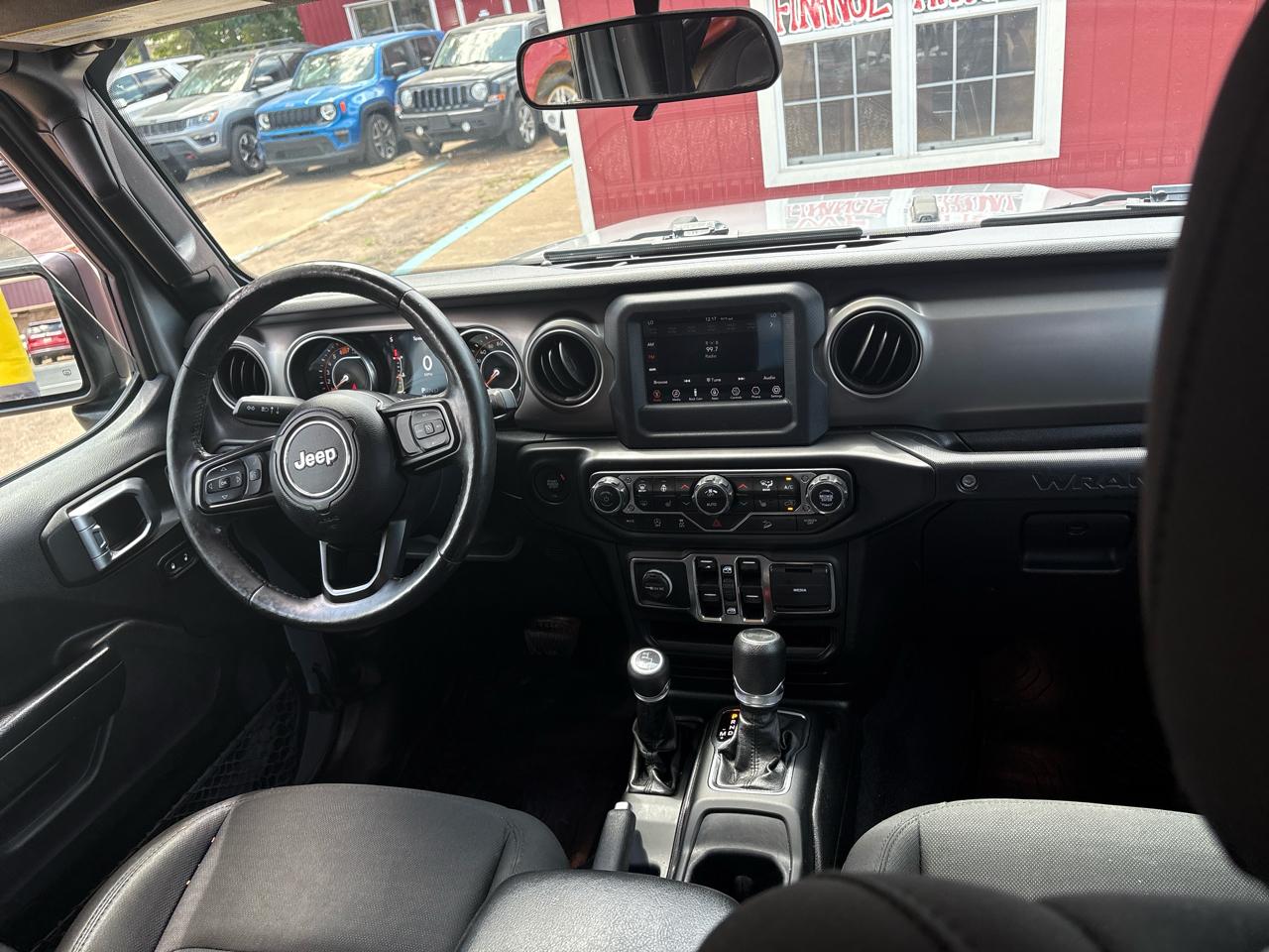Jeep Wrangler Unlimited Sport S 2020