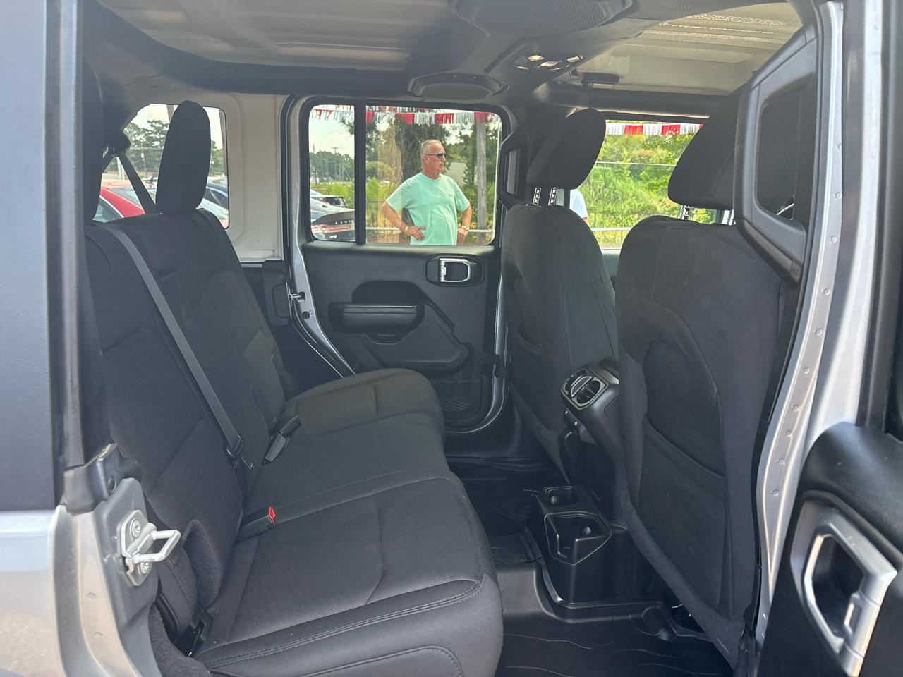 Jeep Wrangler Unlimited Sport S 2020