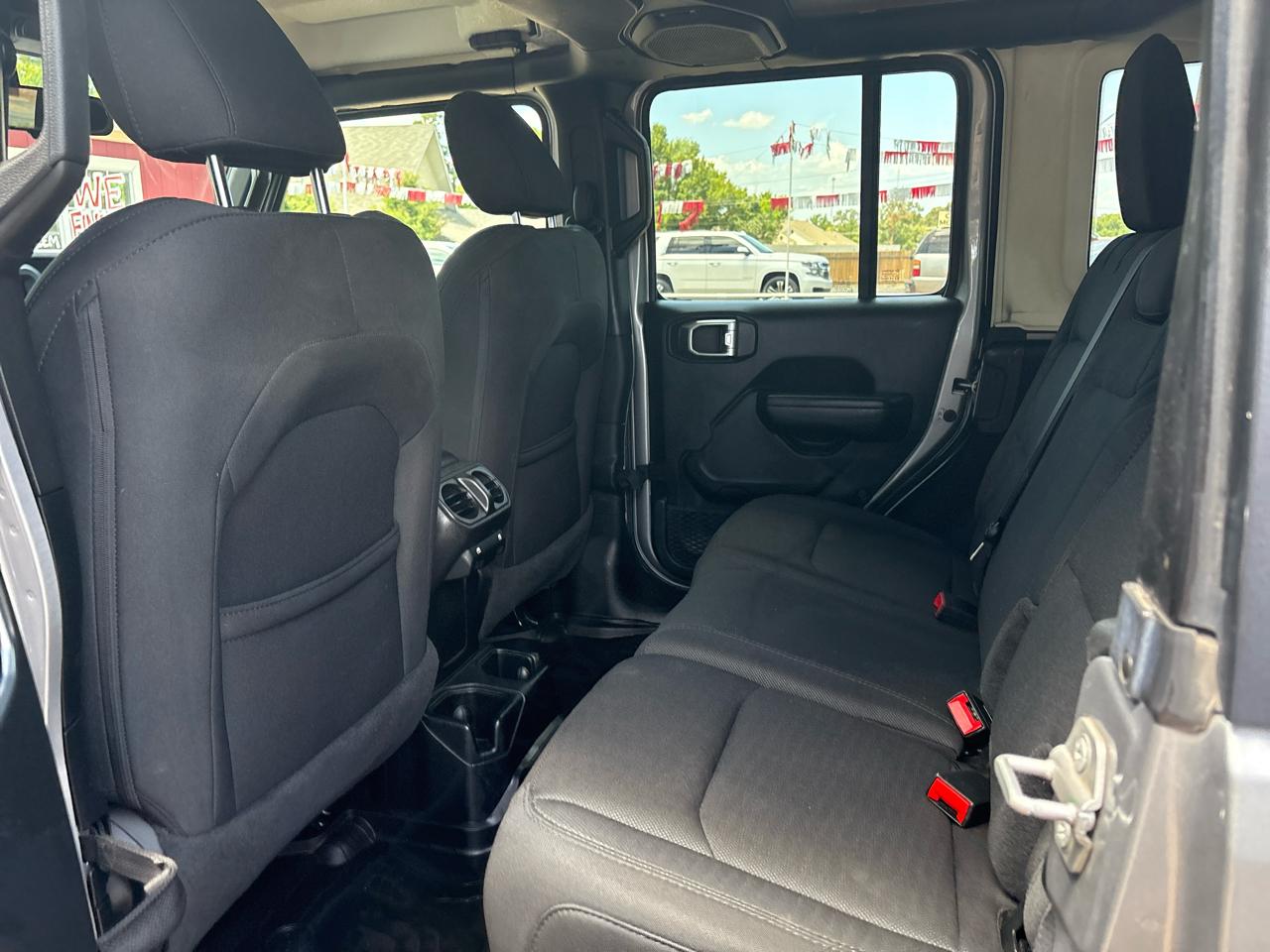 Jeep Wrangler Unlimited Sport S 2020