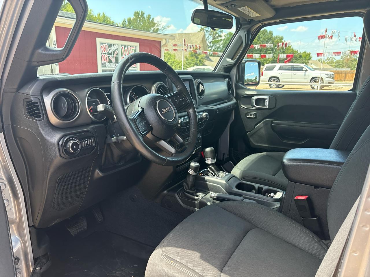 Jeep Wrangler Unlimited Sport S 2020