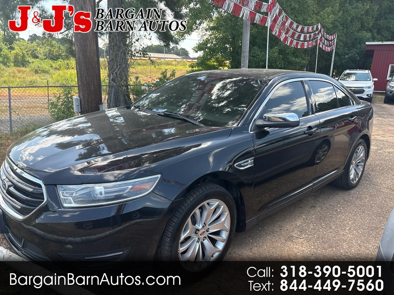2019 Ford Taurus Limited FWD