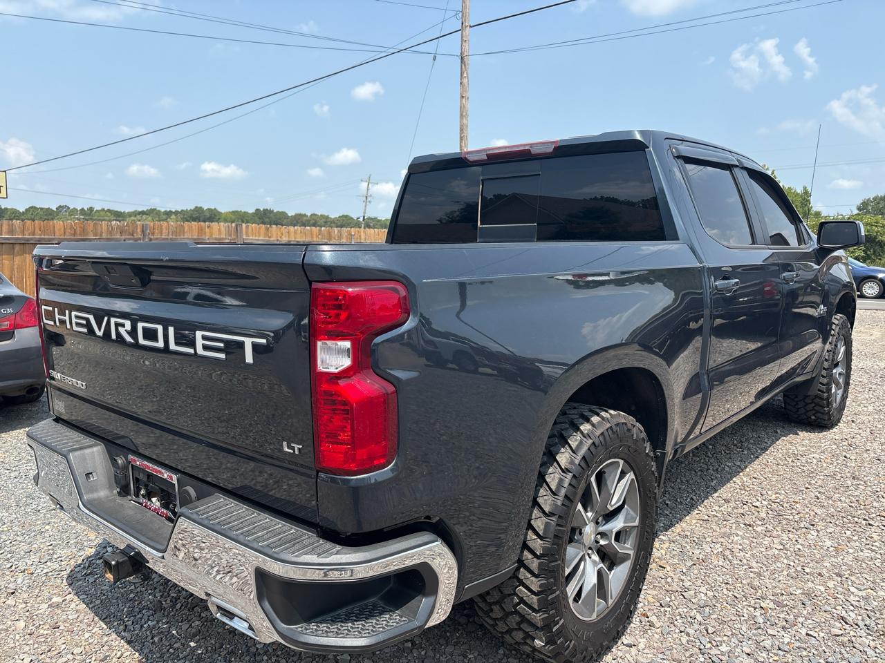 Chevrolet Silverado 1500 LT Crew Cab 4WD 2021