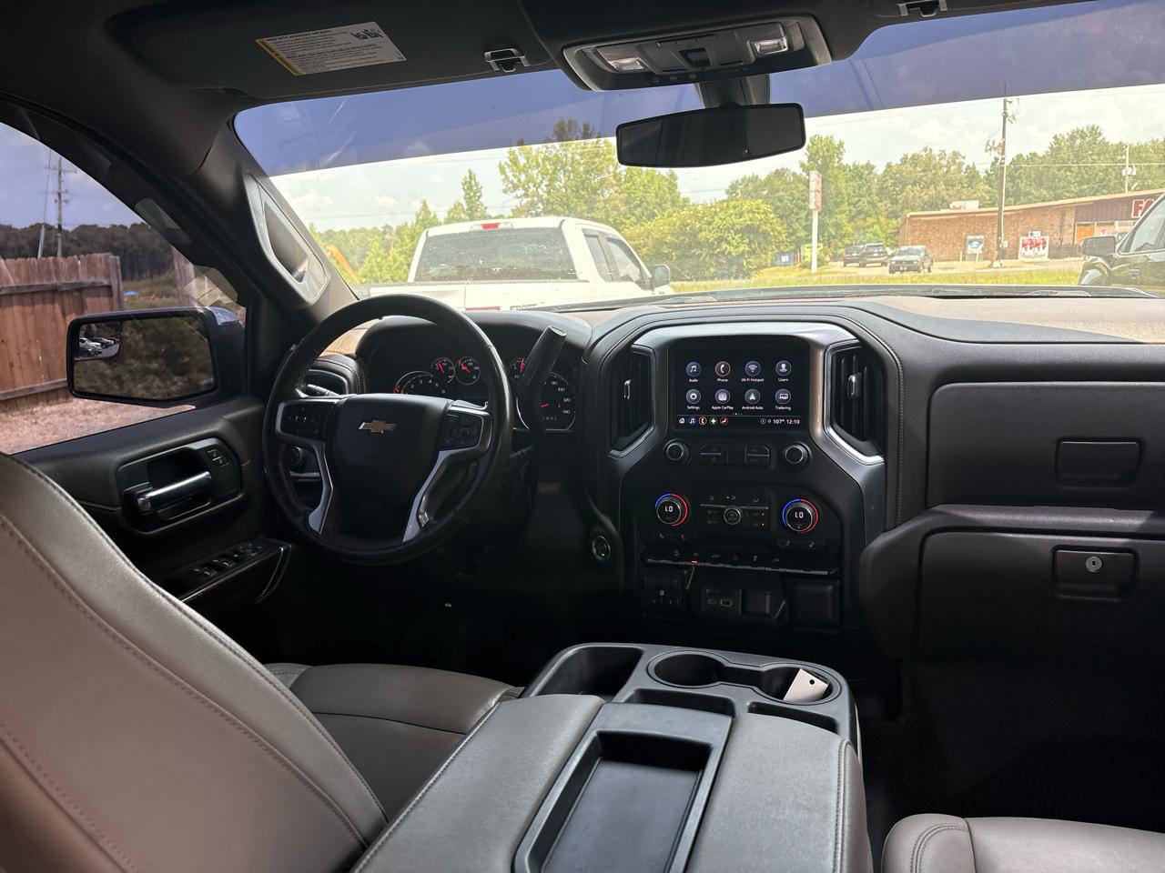 Chevrolet Silverado 1500 LT Crew Cab 4WD 2021
