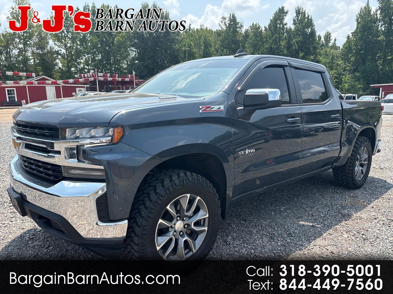 2021 Chevrolet Silverado 1500 LT Crew Cab 4WD